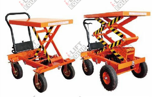 Mesa elevadora de tijera - IHM200 - i-lift Equipment Ltd. - manual / móvil