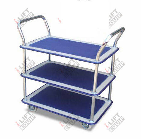 Carro de transporte - TD series - i-lift Equipment Ltd. - con plataforma / multifuncional
