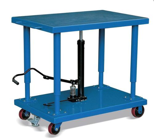 Mesa elevadora de columna - MD - i-lift Equipment Ltd. - hidráulica / móvil / de carga