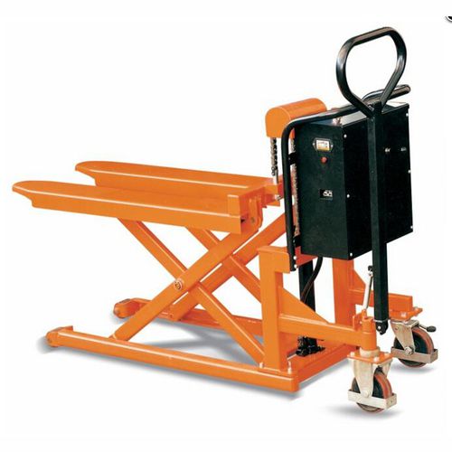 Transpaleta hidráulica - PE/PEL - i-lift Equipment Ltd. - multifunción / de carga / de descarga