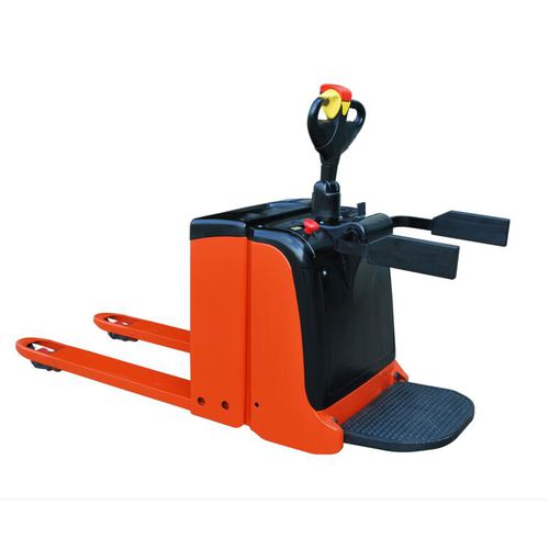 Transpaleta eléctrica - WSP20E - i-lift Equipment Ltd. - con operador plantado / multifunción