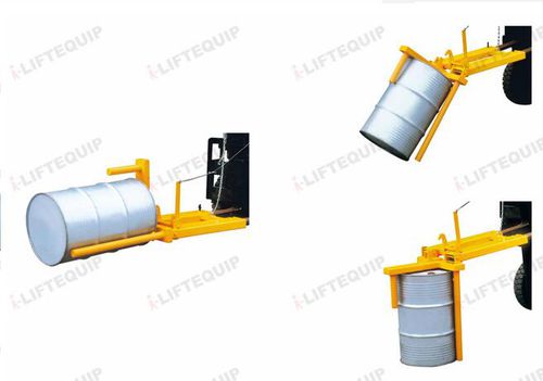 Manipulador mecánico - DR/DH series - i-lift Equipment Ltd. - con toma múltiple / para bidones / de carga