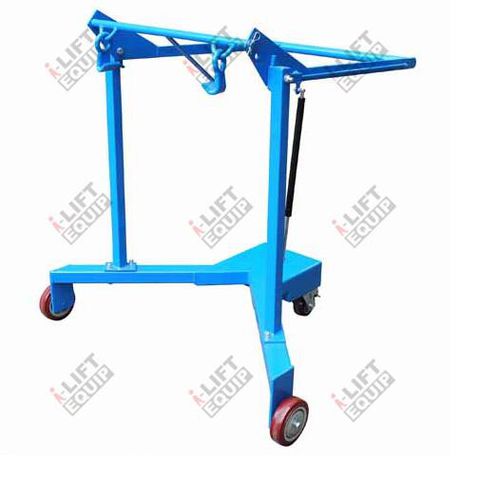 Paletizador por la base - DJ365 - i-lift Equipment Ltd. - de barriles / manual