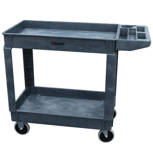 Carro de servicio - UB252 - i-lift Equipment Ltd. - de plástico / 2 niveles