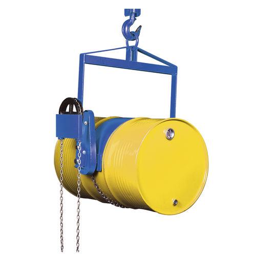 Volteador manual - LG800 - i-lift Equipment Ltd. - de bidón / para carretilla elevadora