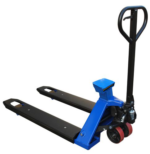 Transpaleta manual - ZFJ20 series - i-lift Equipment Ltd. - hidráulica / de pesaje / de acero