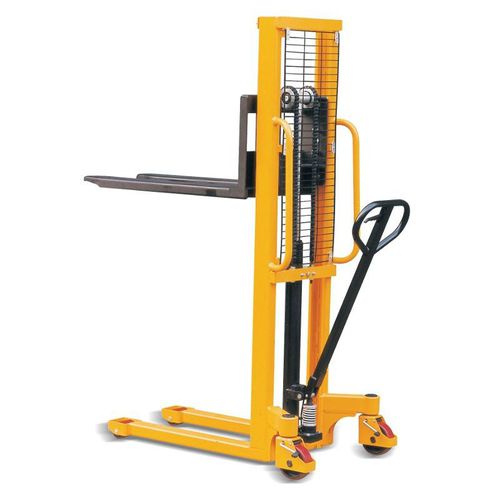 Apiladora manual - PA series - i-lift Equipment Ltd. - con operador a pie
