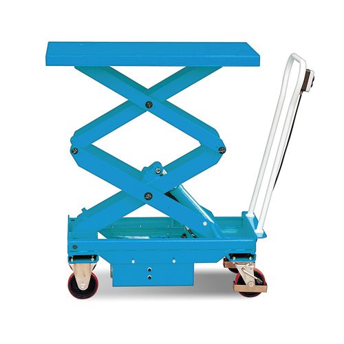 Mesa elevadora de doble tijera - ES50D - i-lift Equipment Ltd. - eléctrica / móvil / para cargas pesadas