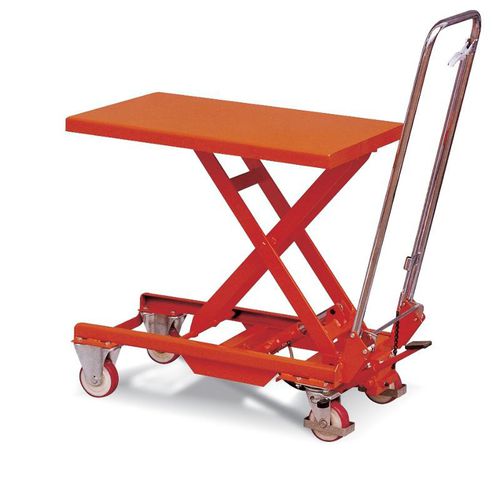 Mesa elevadora de tijera - BS seris - i-lift Equipment Ltd. - manual / móvil