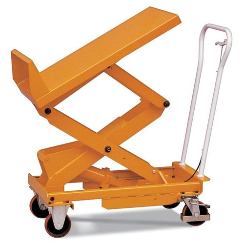 Mesa elevadora de doble tijera - BL SERIES - i-lift Equipment Ltd. - manual / móvil