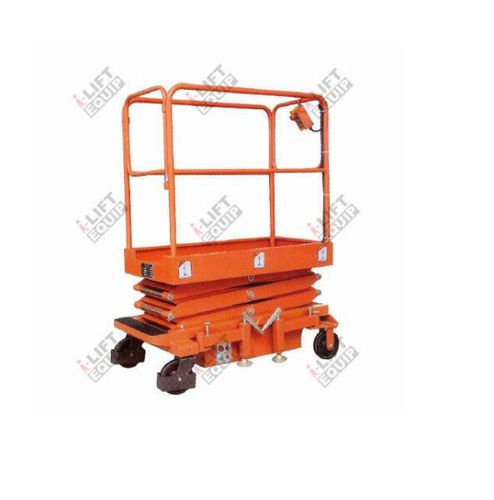 Preparador de pedidos eléctrico - ES35TC - i-lift Equipment Ltd. - vertical / de alto nivel / multifuncional