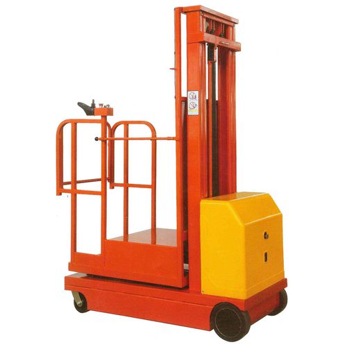 Preparador de pedidos eléctrico - AOP,series - i-lift Equipment Ltd. - vertical / de alto nivel / con contrapeso