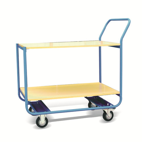 Carro de transporte - CZ20 series - i-lift Equipment Ltd. - de acero / 2 niveles / para plataforma