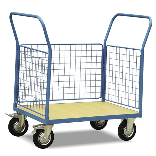 Carretilla de transporte - CZ50 series - i-lift Equipment Ltd. - de acero / con plataforma / con ruedas giratorias