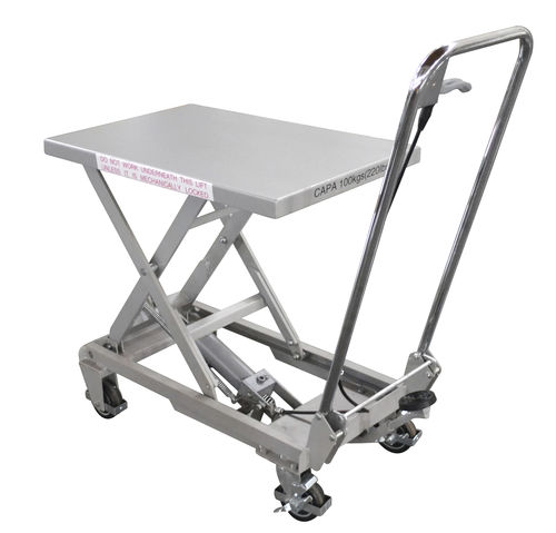 Mesa elevadora de tijera - YSS 25-304 series - i-lift Equipment Ltd. - con pedal / manual / móvil