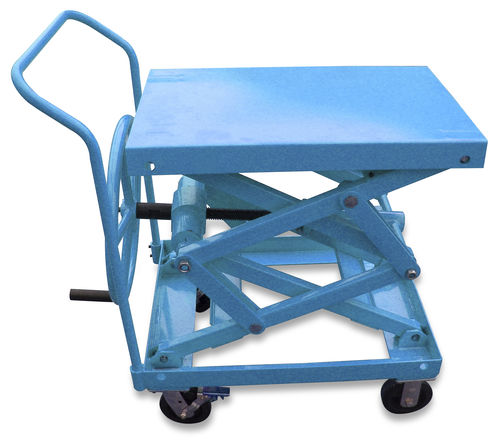 Mesa elevadora de tijera - MST series - i-lift Equipment Ltd. - manual / móvil