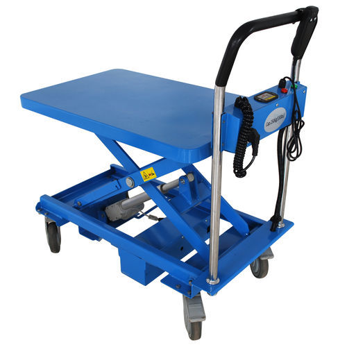 Mesa elevadora de tijera - LA series - i-lift Equipment Ltd. - eléctrica / alimentada por batería / mecánica
