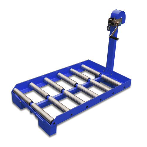 Carro de transferencia - BTP685 Series - i-lift Equipment Ltd. - de acero / de plataforma / para batería