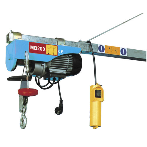 Polipasto de cable eléctrico - MB200 Series - i-lift Equipment Ltd. - norma Europea