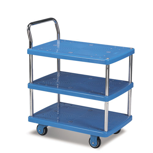 Carro de servicio - PN series - i-lift Equipment Ltd. - de plástico / 3 niveles / de plataforma