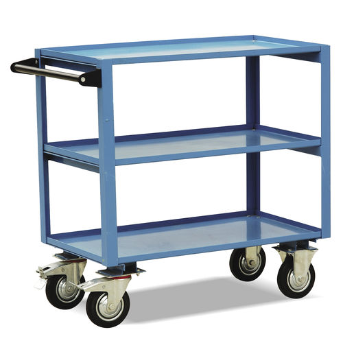 Carro puesto de trabajo - CX series - i-lift Equipment Ltd. - de acero / 2 niveles / 3 niveles