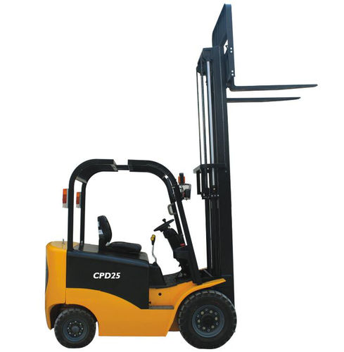 Carretilla elevadora eléctrica - CPD25 series - i-lift Equipment Ltd. - con operador sentado / industrial