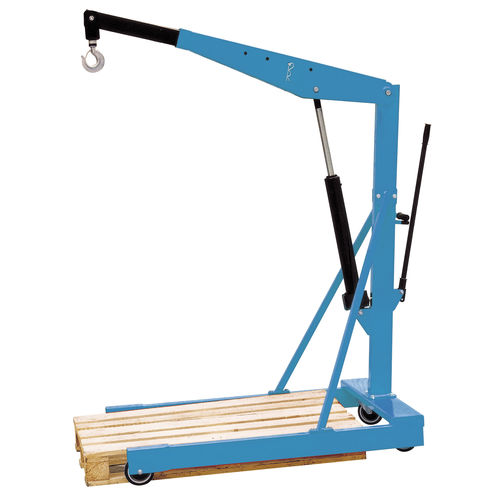 Grúa móvil - SA500 - i-lift Equipment Ltd. - plegable / de elevación / hidráulica
