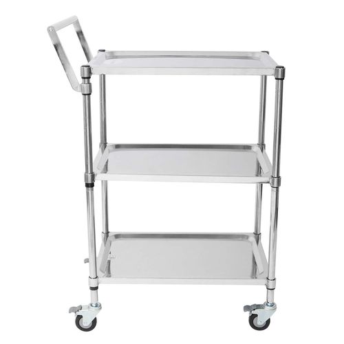 Carro de acero inoxidable - ST180Rseries - i-lift Equipment Ltd. - de manipulación / 3 niveles / multifuncional