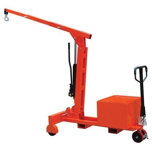 Grúa de taller 750 kg - SCH series - i-lift Equipment Ltd. - hidráulica / telescópica / con contrapeso