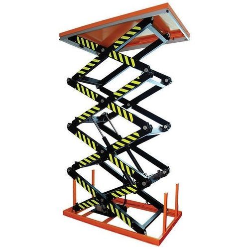 Mesa elevadora de tijera cuádruple - SHF series - i-lift Equipment Ltd. - eléctrica / hidráulica / electrohidráulico
