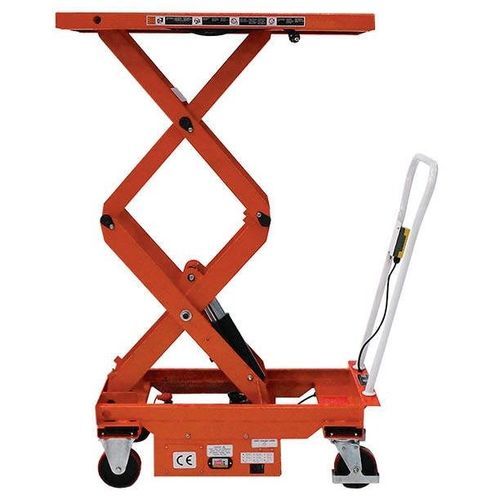 Mesa elevadora de tijera - ES series - i-lift Equipment Ltd. - eléctrica / alimentada por batería / electrohidráulico