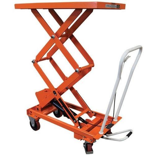 Mesa elevadora de tijera - BS-D series - i-lift Equipment Ltd. - hidráulica / con pedal / móvil