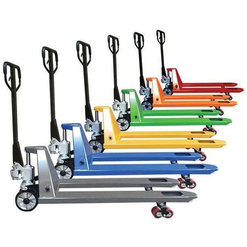 Transpaleta hidráulica - AC25 series - i-lift Equipment Ltd. - manual / con pedal / de rodillo doble