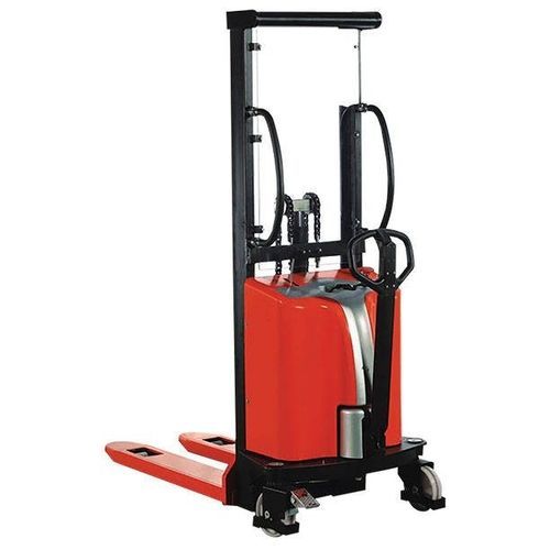 Apiladora semieléctrica - HES10 series - i-lift Equipment Ltd. - con operador a pie / para almacén / para palés