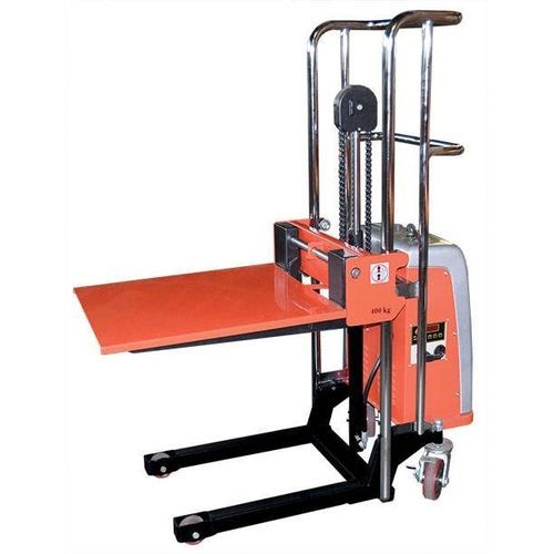 Apiladora semieléctrica - SEJ series - i-lift Equipment Ltd. - portátil / 12 V / para almacén