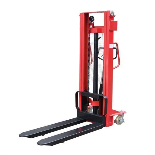 Apiladora manual - HMS series - i-lift Equipment Ltd. - con operador a pie / con pedal / para almacén