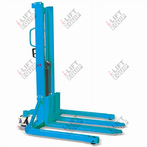 Apiladora manual - MT1015 - i-lift Equipment Ltd. - hidráulica / con operador a pie / para almacén