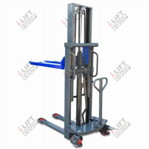 Apiladora manual - HE series - i-lift Equipment Ltd. - con operador a pie / para almacén / para palés