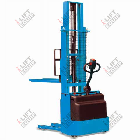 Apiladora eléctrica - FE series - i-lift Equipment Ltd. - alimentada por batería / 24 V / para manipulación