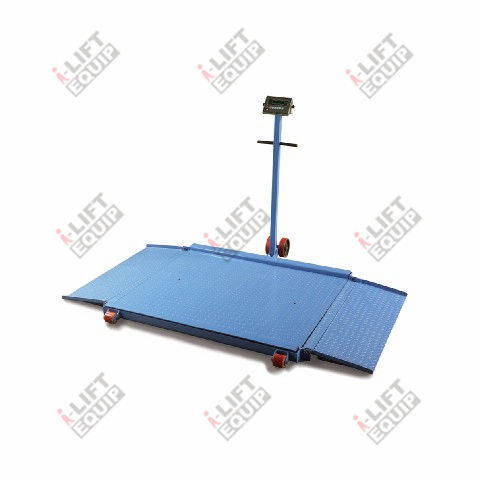 Pesadora electrónica - NC series - i-lift Equipment Ltd. - para transpaletas / para carretilla elevadora / de acero inoxidable