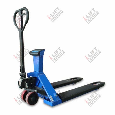 Transpaleta manual - XL series - i-lift Equipment Ltd. - 6 V / con impresora / de pesaje