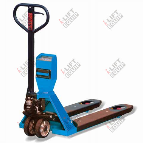 Transpaleta manual - RHM series - i-lift Equipment Ltd. - resistente al agua / con impresora / de pesaje