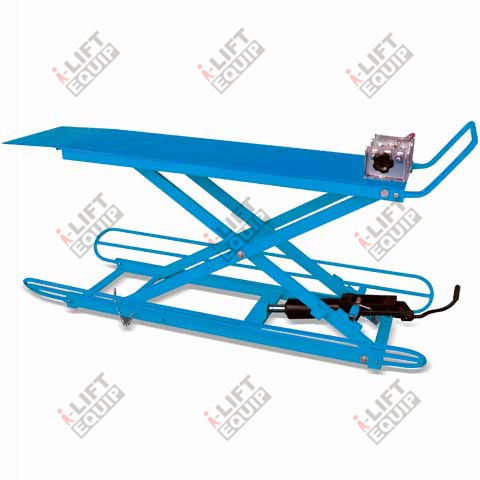 Mesa elevadora de tijera - TC150 - i-lift Equipment Ltd. - hidráulica / con pedal / móvil
