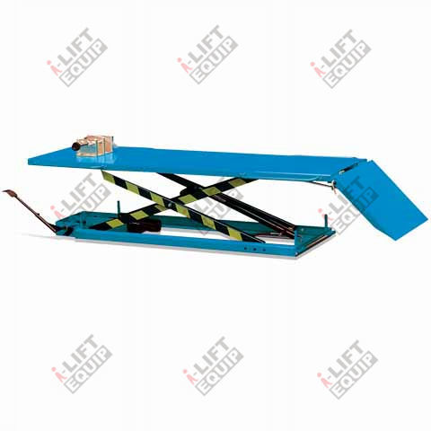 Plataforma elevadora de tijera móvil - TC500 - i-lift Equipment Ltd. - hidráulica / de taller / de poca altura