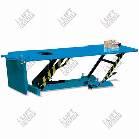 Mesa elevadora de tijera - MC500 - i-lift Equipment Ltd. - hidráulica / con pedal / móvil