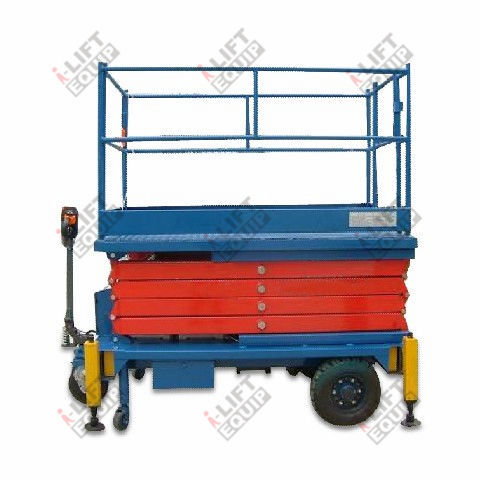 Mesa elevadora de tijera - SJZ series - i-lift Equipment Ltd. - eléctrica / móvil