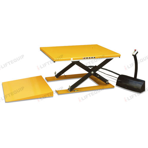 Mesa elevadora de tijera - HY 1003series - i-lift Equipment Ltd. - eléctrica / estacionaria / para cargas pesadas