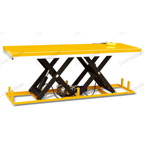 Mesa elevadora de tijera larga - HW series - i-lift Equipment Ltd. - hidráulica / estacionaria