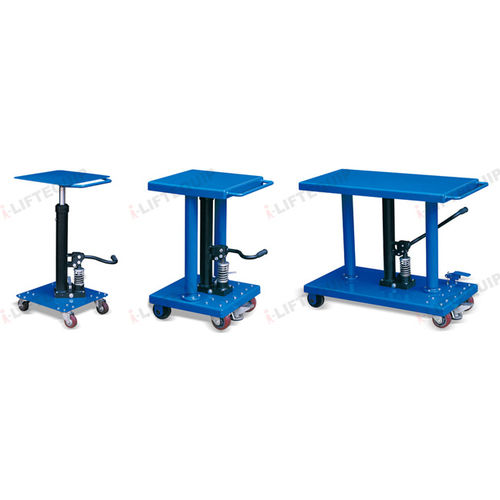 Mesa elevadora de columna - MD series - i-lift Equipment Ltd. - hidráulica / estacionaria