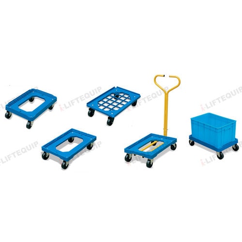 Plataforma rodante de plástico - PD 250series - i-lift Equipment Ltd. - portacubetas